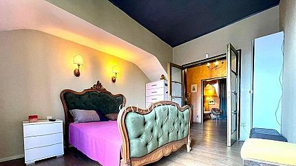 Елегантен апартамент с впечатляващи панорамни гледки в сърцето на столицата