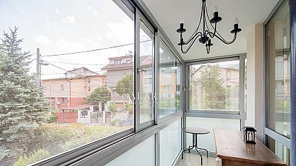 Четиристаен апартамент с подземен гараж в Симеоново