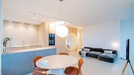 Two-bedroom apartment for sale  in a gated complex in Manastirski Livadi