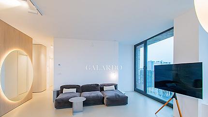 Two-bedroom apartment for sale  in a gated complex in Manastirski Livadi