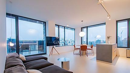 Two-bedroom apartment for sale  in a gated complex in Manastirski Livadi