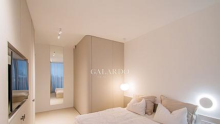 Two-bedroom apartment for sale  in a gated complex in Manastirski Livadi