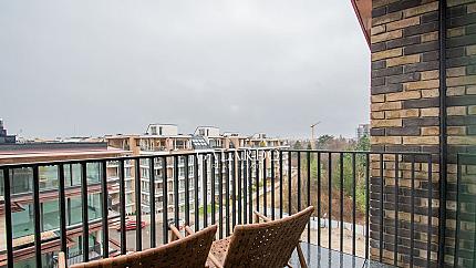 Two-bedroom apartment for sale  in a gated complex in Manastirski Livadi