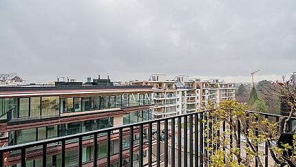 Two-bedroom apartment for sale  in a gated complex in Manastirski Livadi