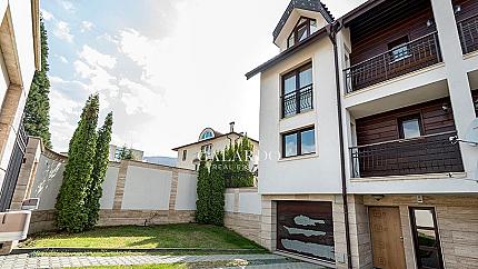 Stylishly finished house in a gated complex in Simeonovo