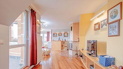 Spacious apartment with a prestigious location in Ivan Vazov district, meters from Vitosha Blvd.