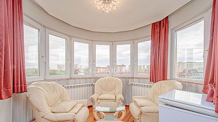 Spacious apartment with a prestigious location in Ivan Vazov district, meters from Vitosha Blvd.