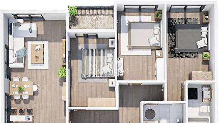 Многостаен апартамент в квартал Прослав.