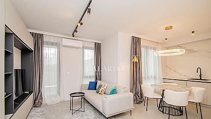 Нов луксозно обзаведен 3-стаен апартамент в затворен комплекс в Драгалевци