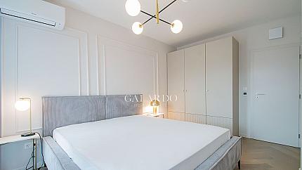 Нов луксозно обзаведен 3-стаен апартамент в затворен комплекс в Драгалевци