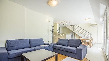 Панорамен четиристаен апартамент в Център