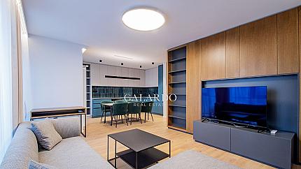 Chic one-bedroom apartment for rent on ul. Stara planina, Oborishte quarter