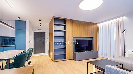 Chic one-bedroom apartment for rent on ul. Stara planina, Oborishte quarter