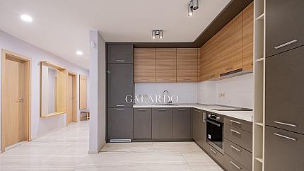 Wonderful two-bedroom apartment in a building with a doorman, Lozenets district