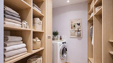 Wonderful two-bedroom apartment in a building with a doorman, Lozenets district