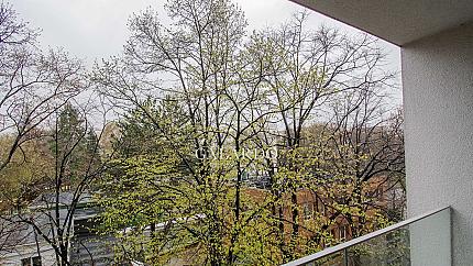 Wonderful two-bedroom apartment in a building with a doorman, Lozenets district