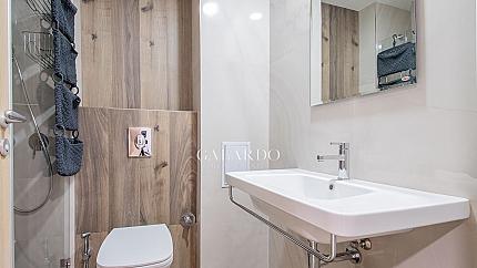 Wonderful two-bedroom apartment in a building with a doorman, Lozenets district