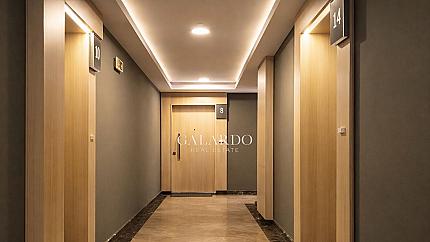 Wonderful two-bedroom apartment in a building with a doorman, Lozenets district