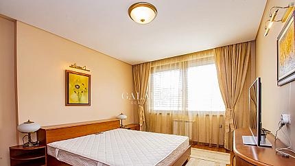 Spacious three bedroom apartment in Lozenets district