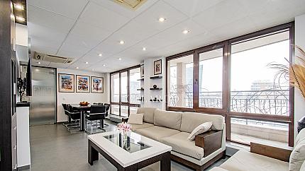 Three-bedroom apartment in Manastirski livadi