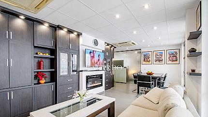 Three-bedroom apartment in Manastirski livadi