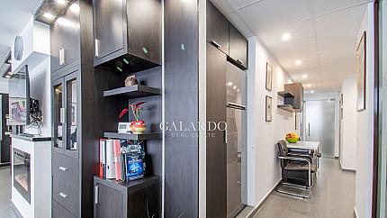 Three-bedroom apartment in Manastirski livadi