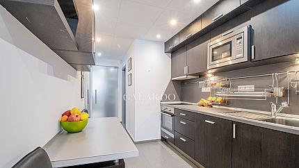 Three-bedroom apartment in Manastirski livadi