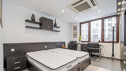 Three-bedroom apartment in Manastirski livadi