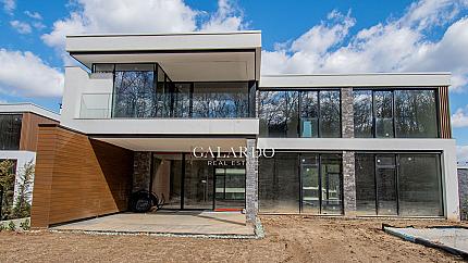 Family house with pool in a paradise complex of houses in the area of Kambanite