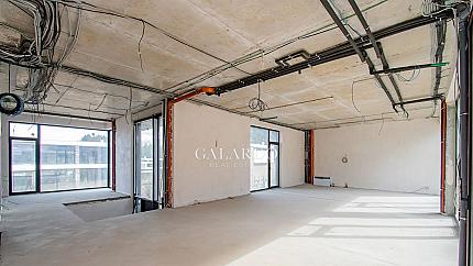 Family house with pool in a paradise complex of houses in the area of Kambanite