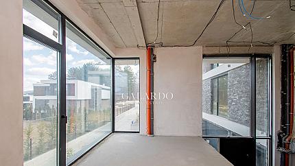 Family house with pool in a paradise complex of houses in the area of Kambanite