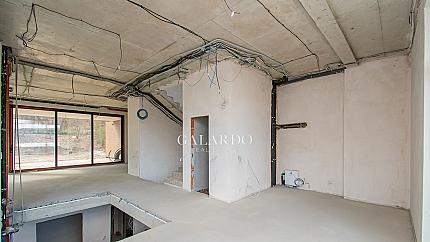 Family house with pool in a paradise complex of houses in the area of Kambanite