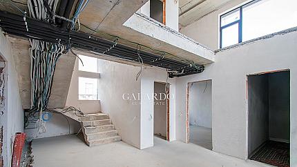 Family house with pool in a paradise complex of houses in the area of Kambanite