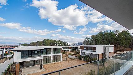 Family house with pool in a paradise complex of houses in the area of Kambanite