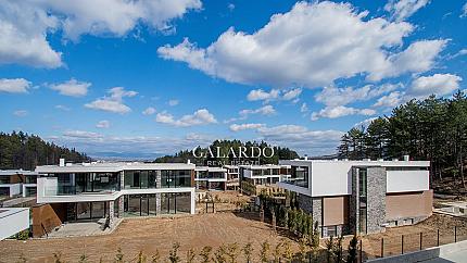 Family house with pool in a paradise complex of houses in the area of Kambanite