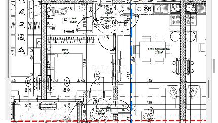 Апартамент с една спалня до Бизнес парк в Младост 4