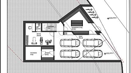 Просторна къща с пет спални близо до Villa Spago с. Бистрица