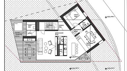 Просторна къща с пет спални близо до Villa Spago с. Бистрица