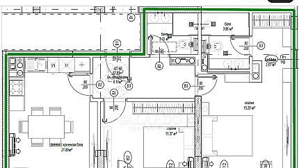 Апартамент с две спални до Бизнес парк в Младост 4