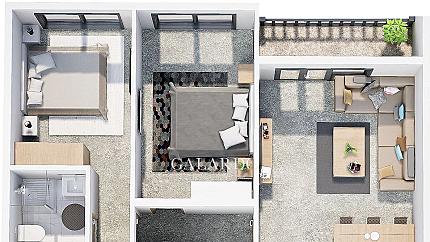 Тристаен апартамент в квартал Прослав