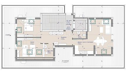 Тристаен апартамент в квартал Прослав.