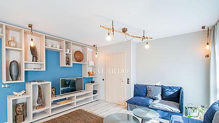Stylish two-bedroom apartment located in the established and preferred part of Lozenets district