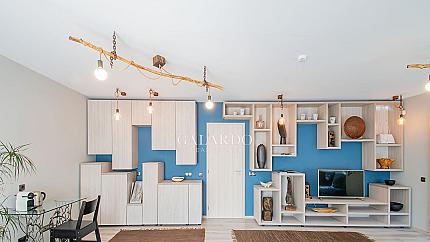 Stylish two-bedroom apartment located in the established and preferred part of Lozenets district