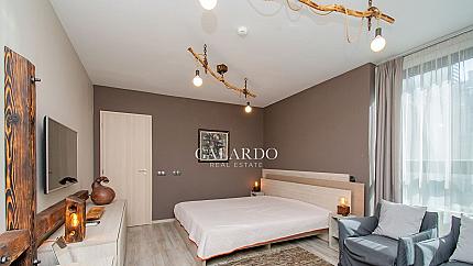 Stylish two-bedroom apartment located in the established and preferred part of Lozenets district