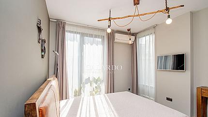 Stylish two-bedroom apartment located in the established and preferred part of Lozenets district