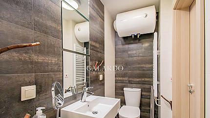 Stylish two-bedroom apartment located in the established and preferred part of Lozenets district