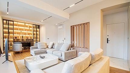 Two-bedroom apartment on "Tsar Osvoboditel" Blvd.