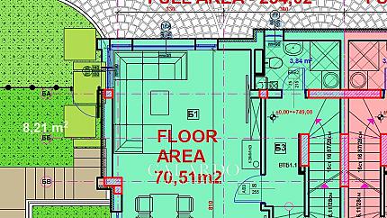 Beautiful row house in Simeonovo