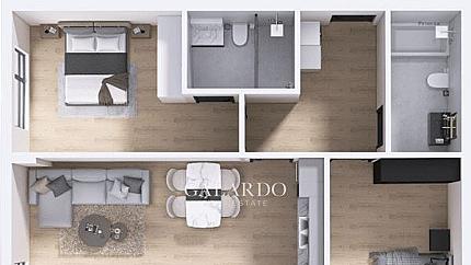 Two-bedroom apartment for sale in Hristo Smirnenski district