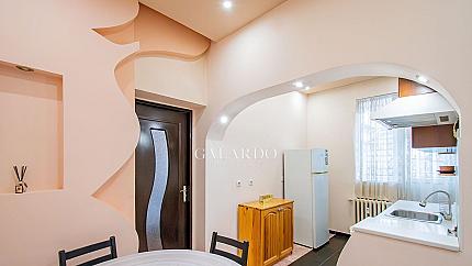 Двустаен апартамент под наем в Център на ул. "Цар Асен"